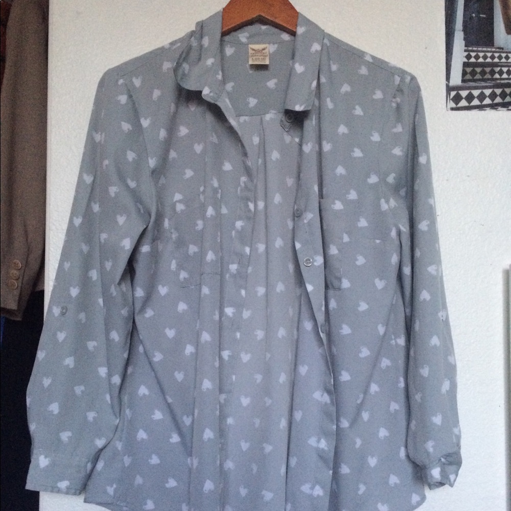 Grey Blouse